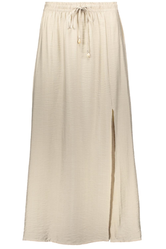 VMPALINA LONG SKIRT WVN GA 10324287 SILVER LINING